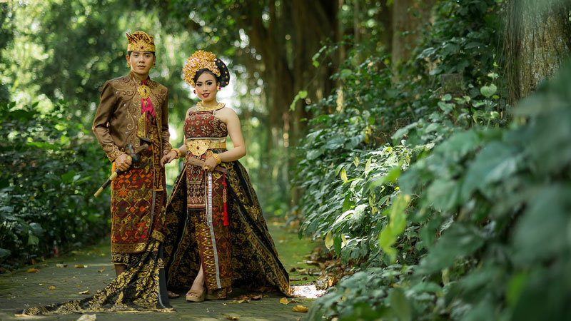 Traditional Balinese Costume
