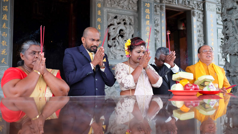 Buddhist Wedding