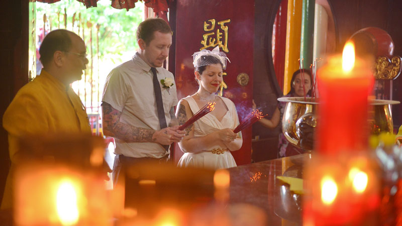 Buddhist Wedding