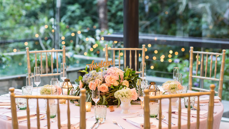 Royal Beach Wedding