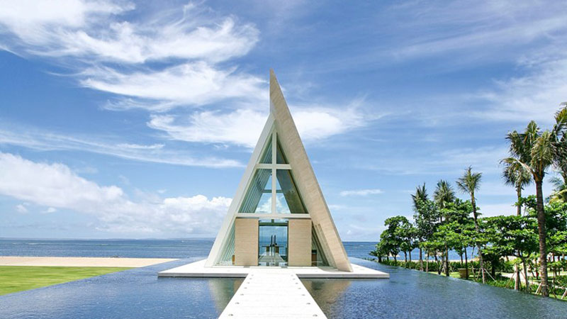 Infinity Chapel by Conrad Bali