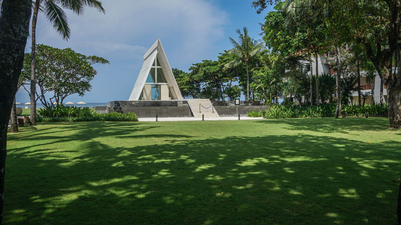 Infinity Chapel by Conrad Bali