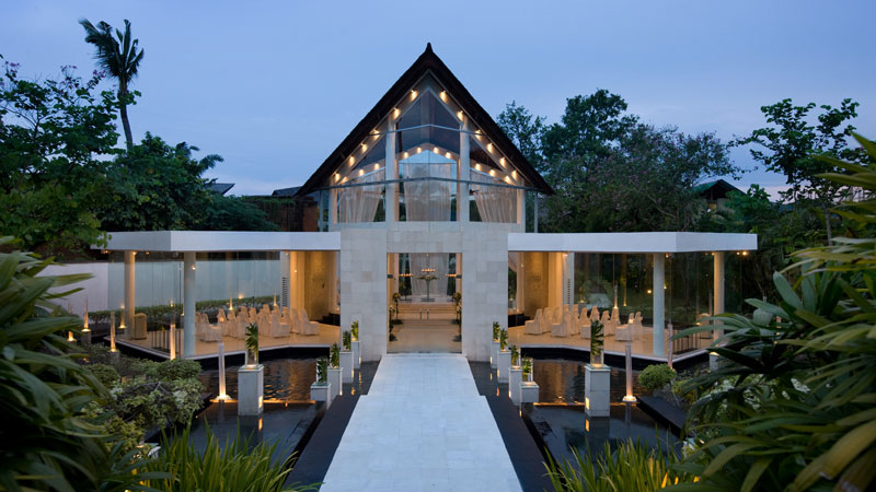 Santi Chapel by The Kunja Bali