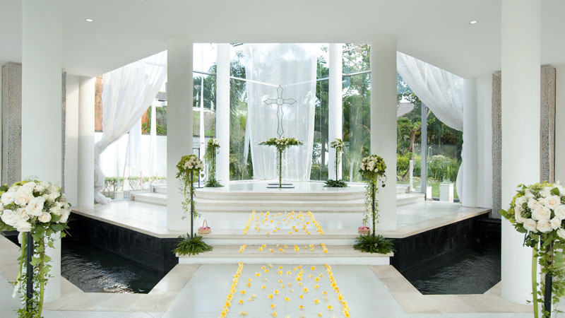 Santi Chapel by The Kunja Bali