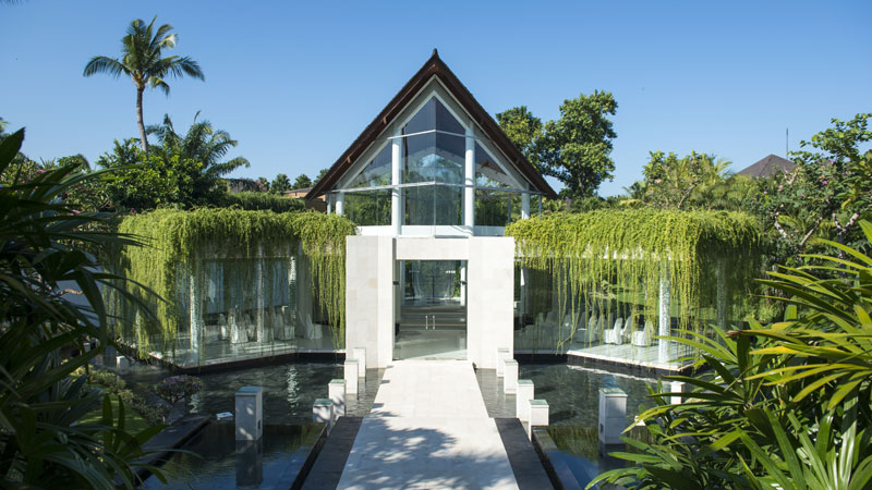 Santi Chapel by The Kunja Bali