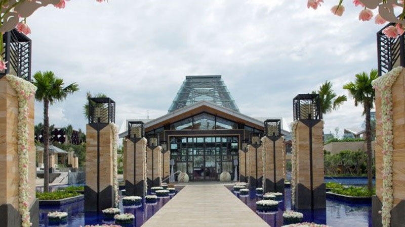 Eternity Chapel by The Mulia Bali