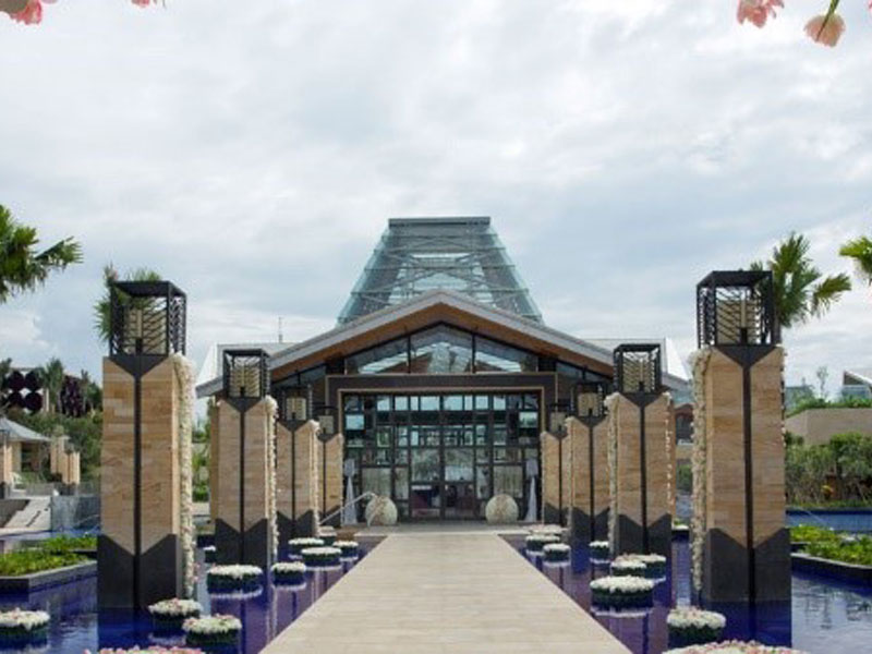 Eternity Chapel by The Mulia Bali