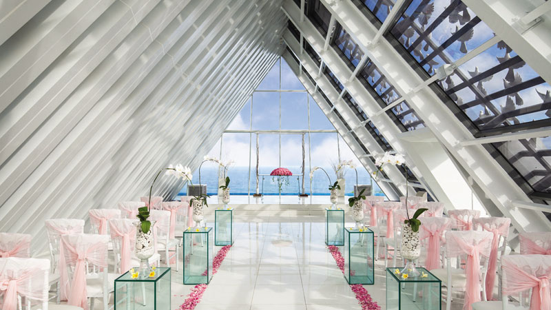 White Dove Chapel by Banyan Tree Bali