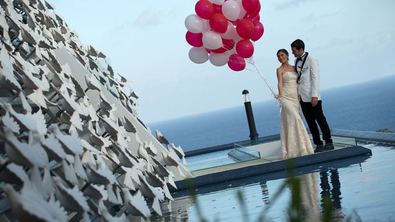 White Dove Chapel by Banyan Tree Bali