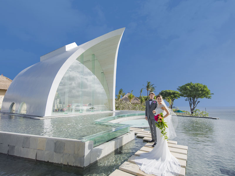 Tresna Chapel by Ayana Resort & Spa