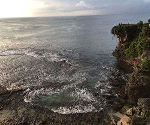 Uluwatu Cliff Sunset