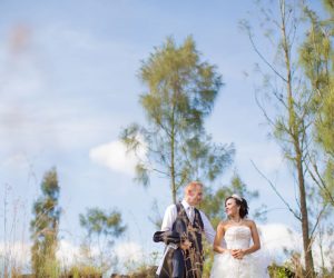 Batur Volcano Elopement