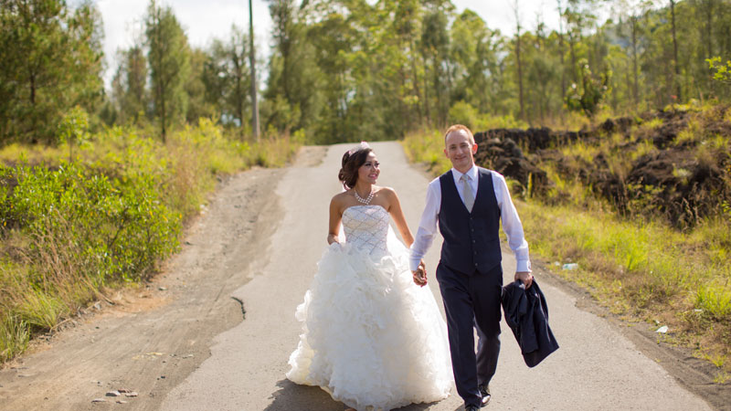 Batur Volcano Elopement
