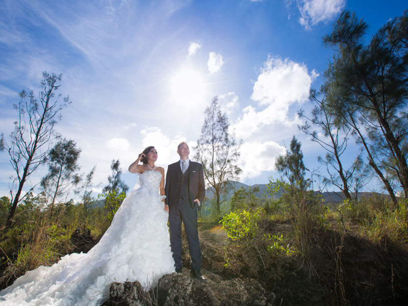 Batur Volcano Elopement