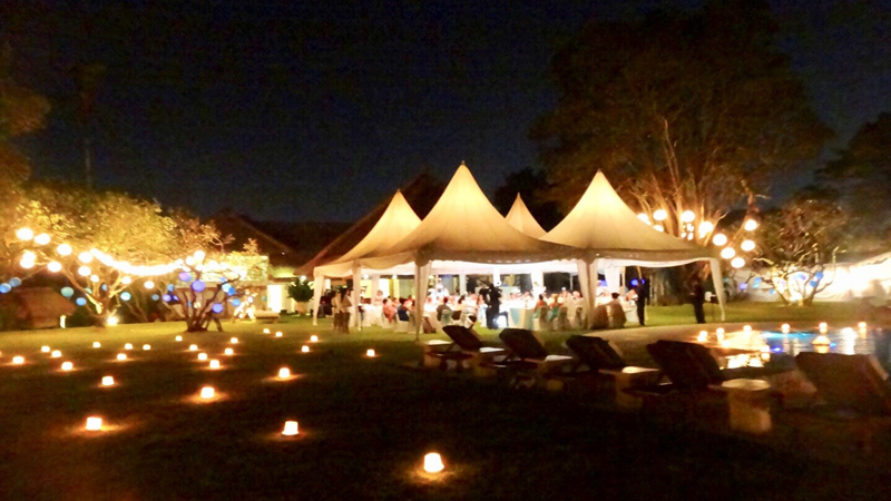 Tent and Marquee