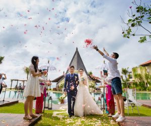 Sadara Water Wedding