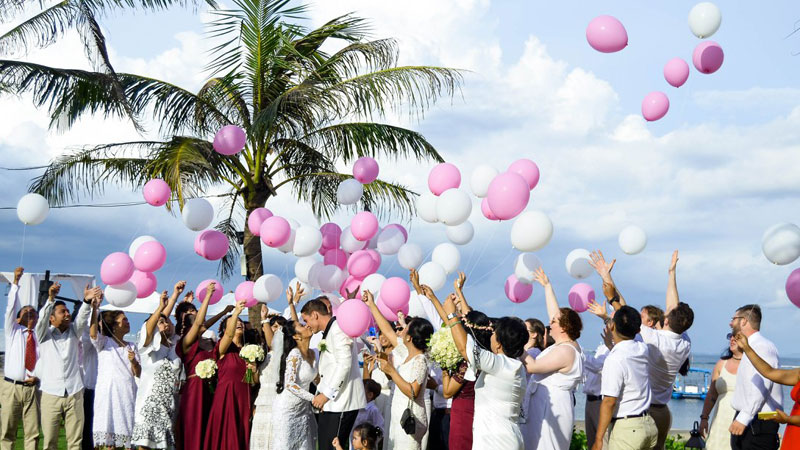 Sadara Water Wedding