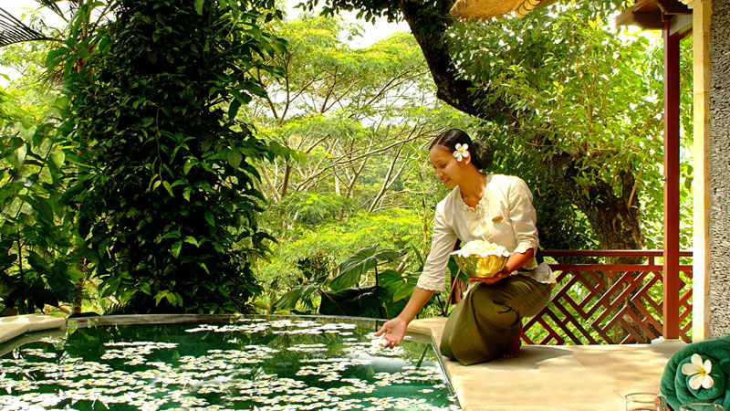 Ubud Water Wedding