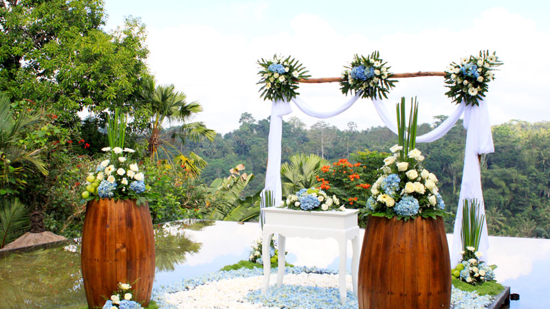 Ubud Water Wedding