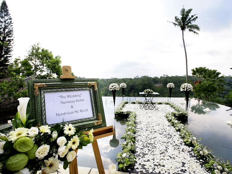 Ubud Water Wedding