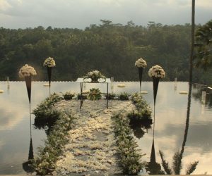 Ubud Water Wedding