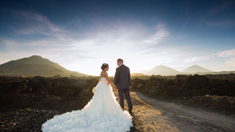 Volcano Wedding