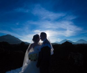 Volcano Wedding
