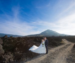 Volcano Wedding