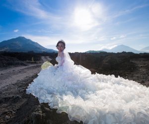 Volcano Wedding