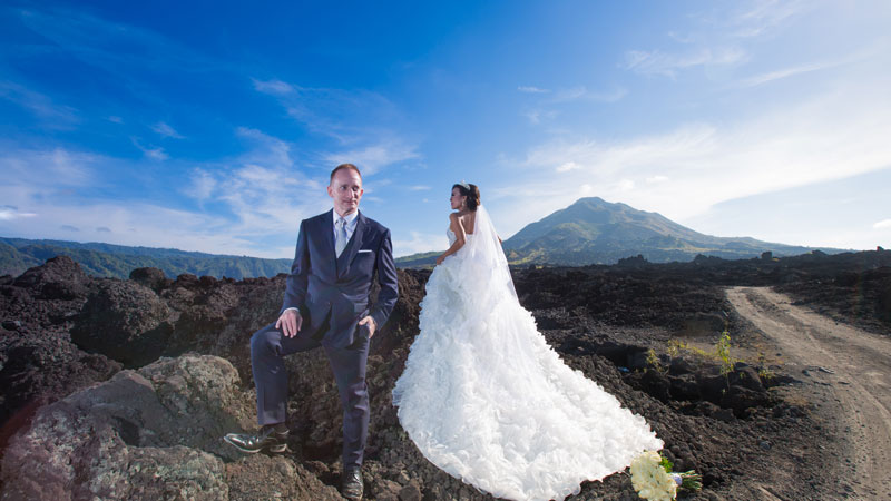 Volcano Wedding