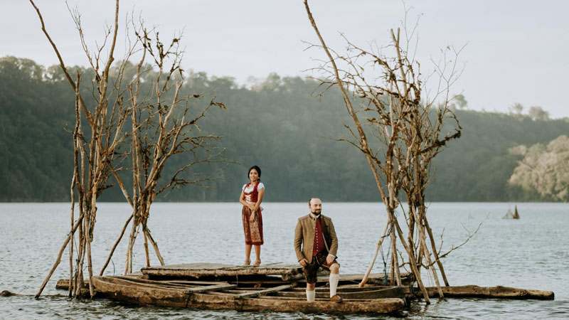 Canoe Wedding