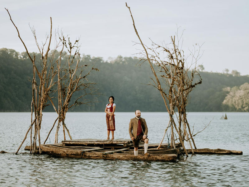 Canoe Wedding