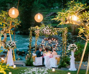 River Wedding
