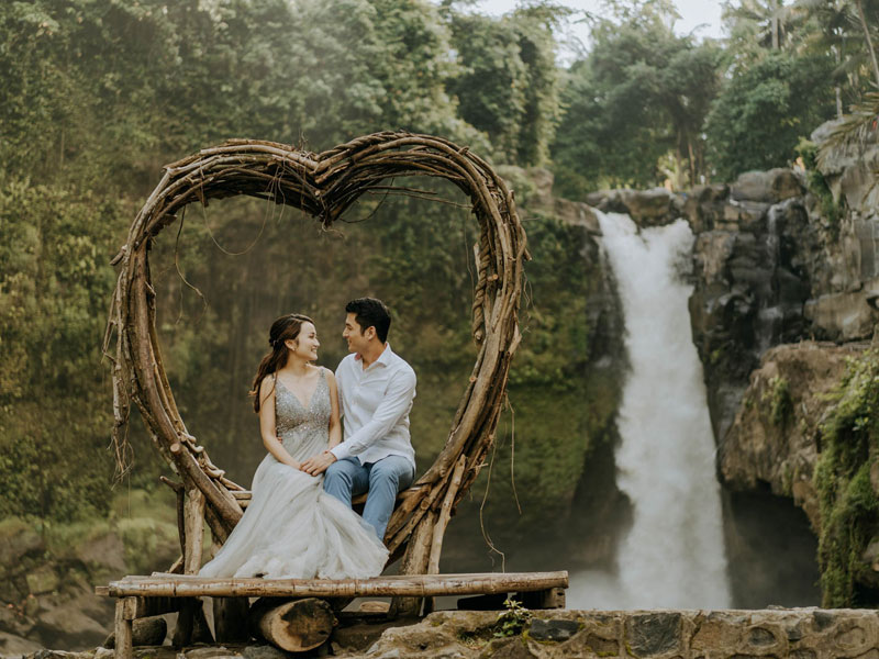 Waterfall Wedding