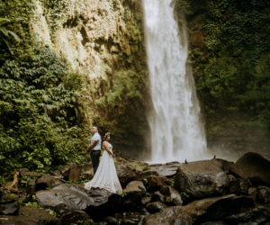 Waterfall Wedding