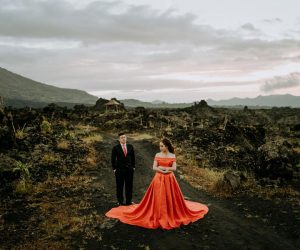 Volcano Wedding