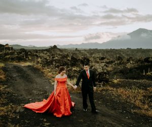 Volcano Wedding