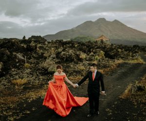 Volcano Wedding