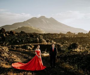 Volcano Wedding