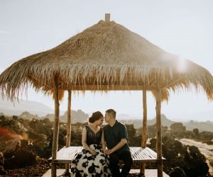 Volcano Wedding