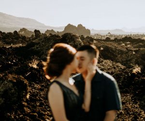 Volcano Wedding