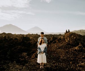 Volcano Wedding