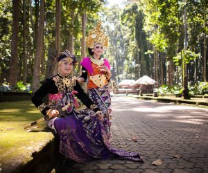 Traditional Balinese Costume