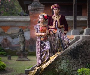 Traditional Balinese Costume