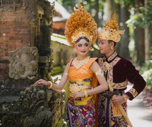 Traditional Balinese Costume