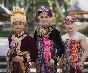 Traditional Balinese Costume