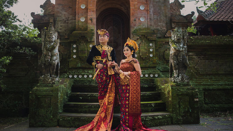 Traditional Balinese Costume