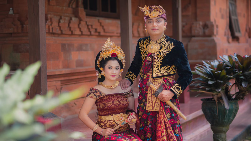 Traditional Balinese Costume