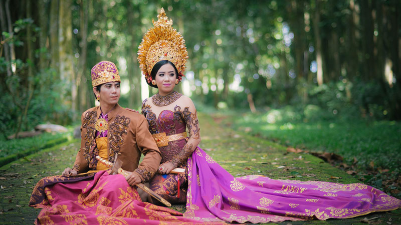 Traditional Balinese Costume